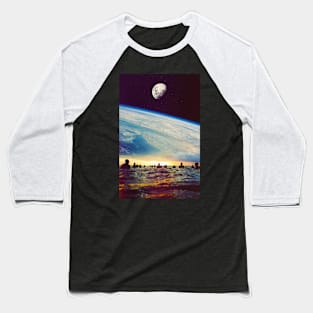 Seekers of the Dawn Baseball T-Shirt